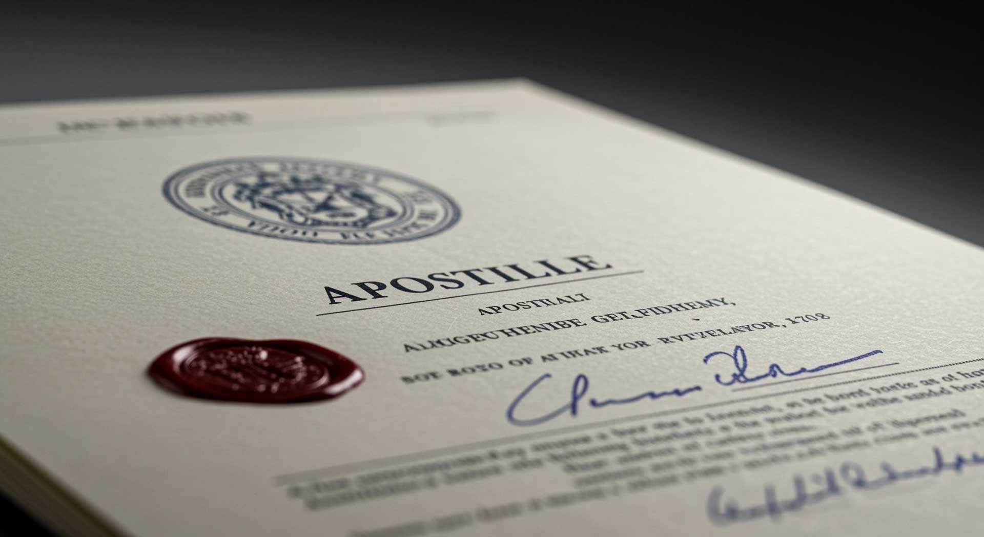 Apostille Services